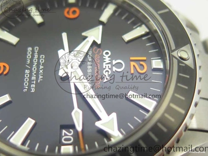0110 Planet Ocean Professional Ceramic Bezel 42mm 1:1 VSF Best Edition Orange Markers A8500 Super Clone (2 Straps) Comfortable 8053